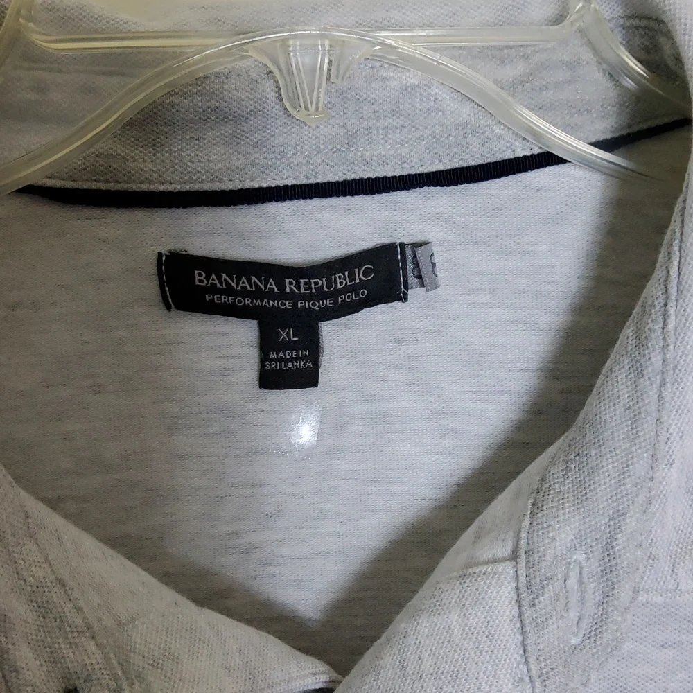 Banana Republic Men's Short Sleeve Shirt Size XL